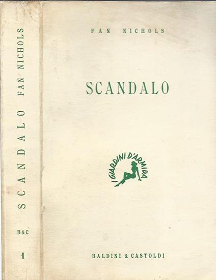 Scandalo - Fan Nichols - copertina