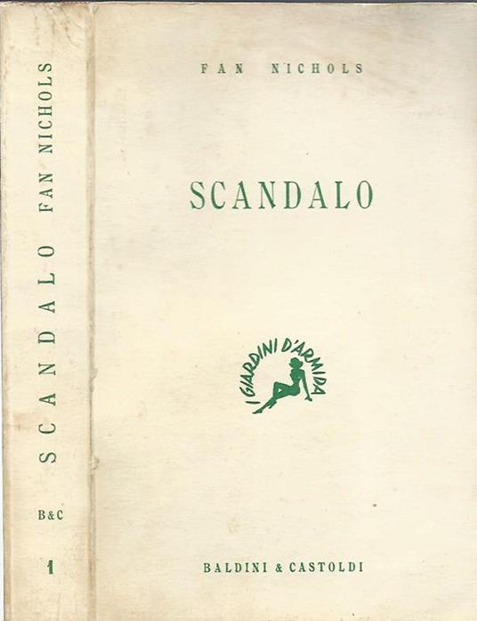 Scandalo - Fan Nichols - copertina