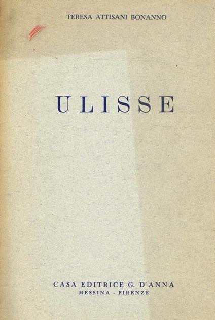 Ulisse - copertina