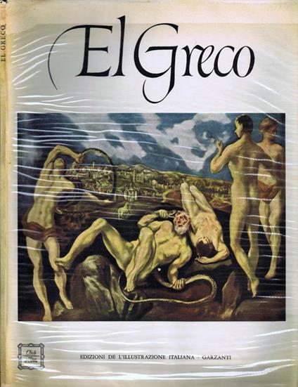 El Greco. (Domenicos Theotocopoulos) - copertina