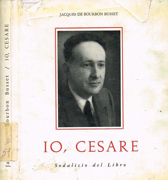 Io, Cesare - copertina