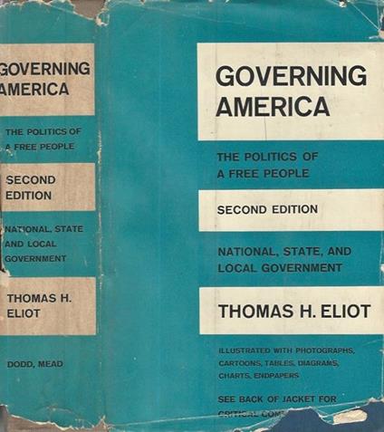 Governing America. The Politics of a Free People. Second Edition: National, State, and Local Government - copertina