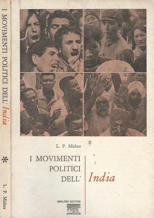 I movimenti politici dell'India - copertina