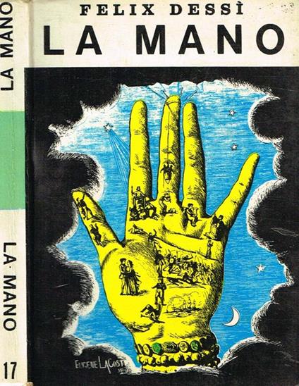 La Mano - Felix Dessì - copertina