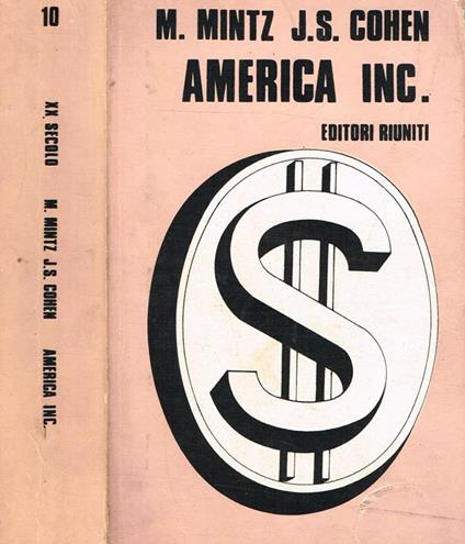 America Inc I Padroni Degli Stati Uniti - copertina