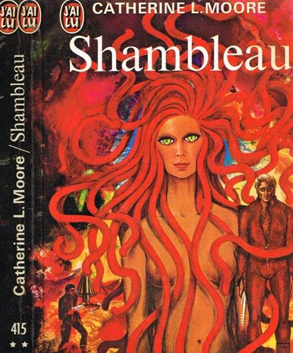 Shambleau - Catherine L. Moore - copertina