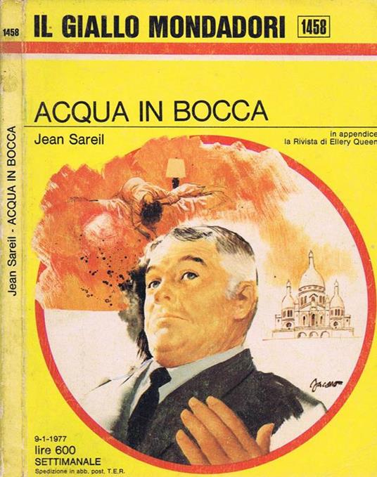 Acqua in Bocca - Jean Sareil - copertina