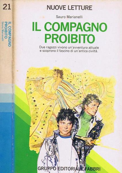 Il Compagno Proibito - copertina