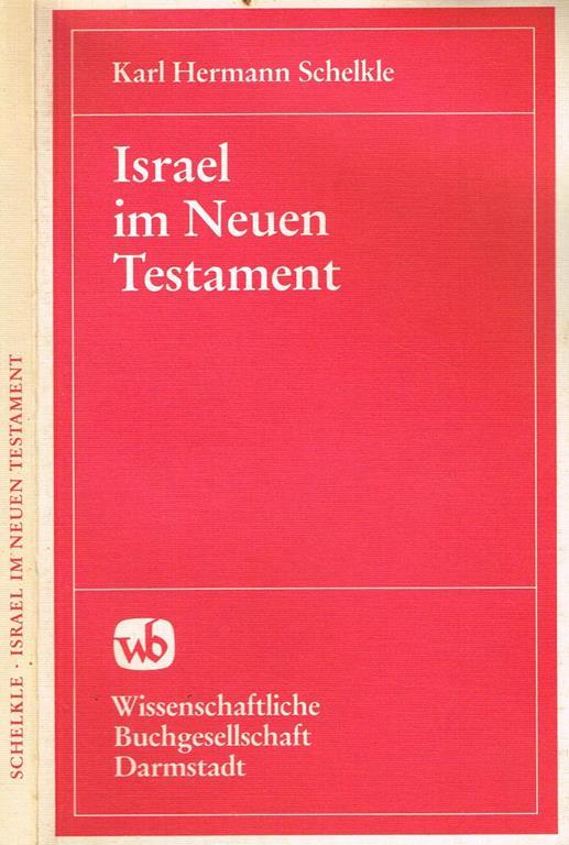 Istael Im Neuen Testament - copertina