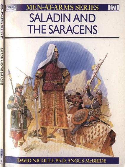 Saladin and the saracens - copertina