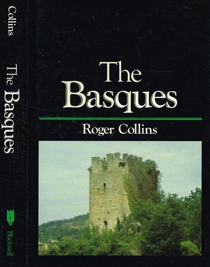The Basques - Roger Collins - copertina