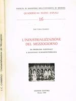 L' Industrializzazione Del Mezzogiorno. Da Problema Nazionale A Questione Euromediterranea