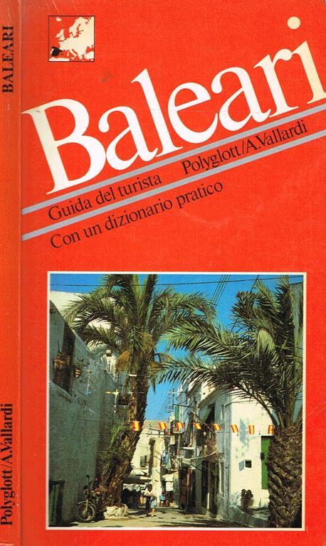 Baleari. Guida Del Turista - Horst Jürgen Becker - copertina