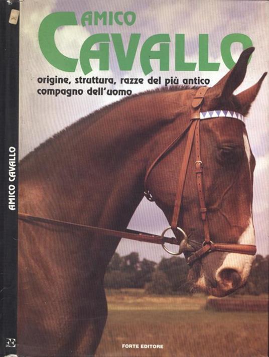 Amico cavallo - copertina