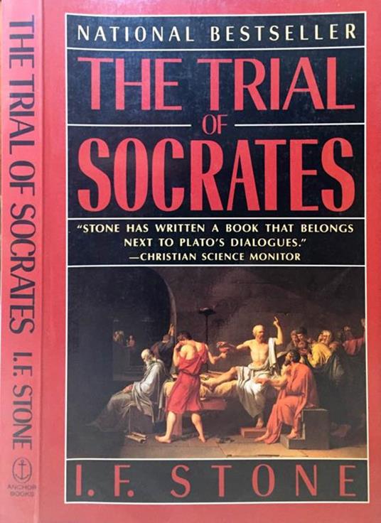 The trial of Socrates - copertina