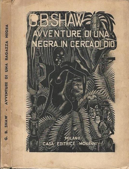 Avventure di una negra in cerca di Dio - copertina