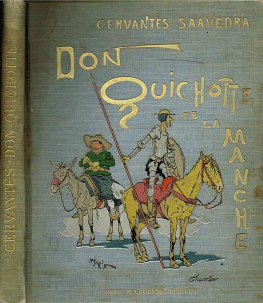 Don Quichotte de la Manche - copertina