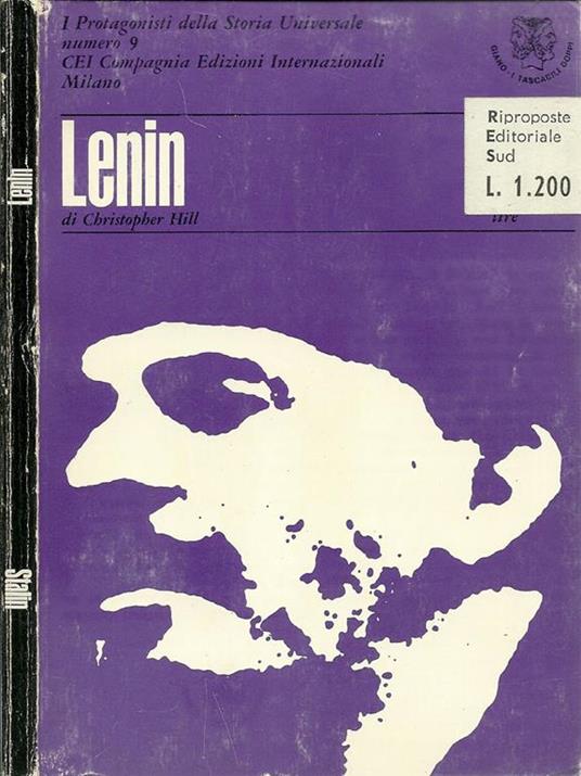 Lenin/Stalin - copertina