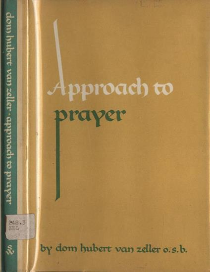 Approach to prayer - copertina