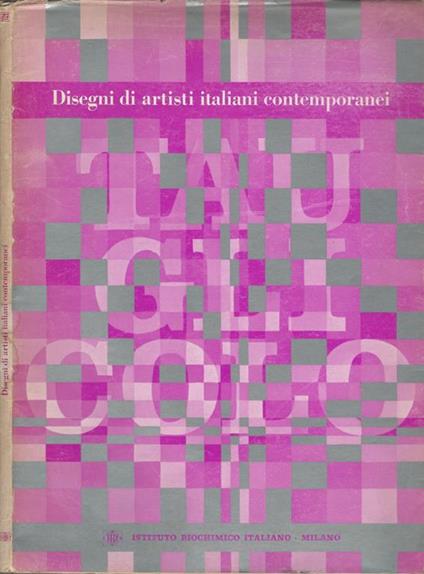 Disegni di artisti italiani contemporanei. Modern Italian Graphic - copertina