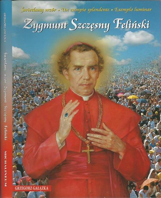 Zygmunt Szczesny Felinski. Swietlany Wzor - Grzegorz Galazka - copertina