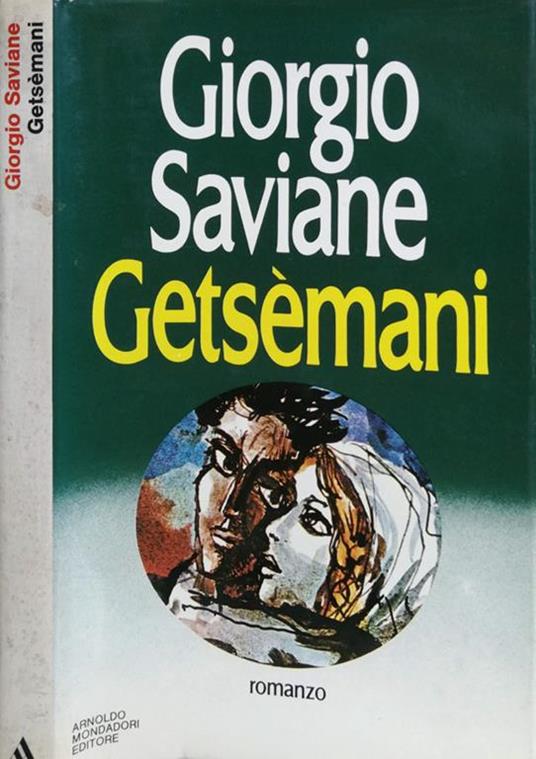 Getsemani - Giorgio Saviane - copertina
