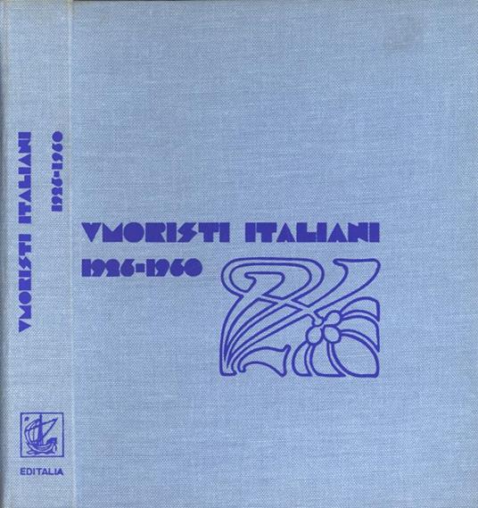 Umoristi italiani (1926-1960) - Giovanni Mosca - copertina