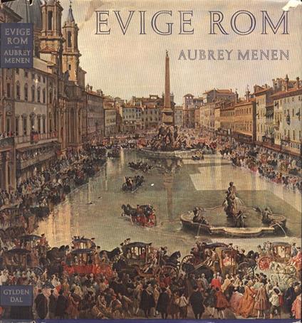 Evige Rom - Aubrey Menen - copertina