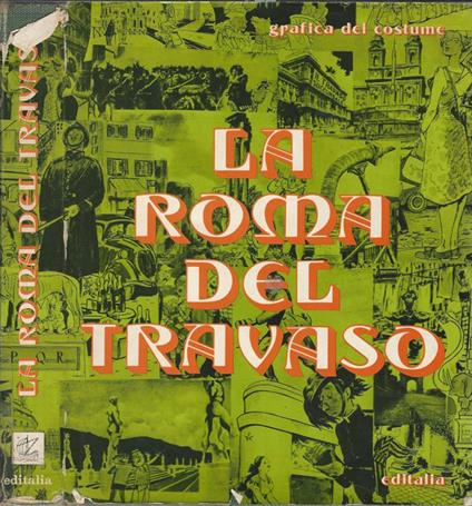 La Roma del travaso - Guglielmo Guasta - copertina