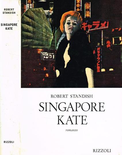 Singapore Kate - Robert Standish - copertina