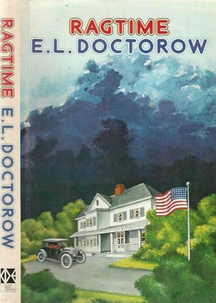 Ragtime - E. L. Doctorow - copertina