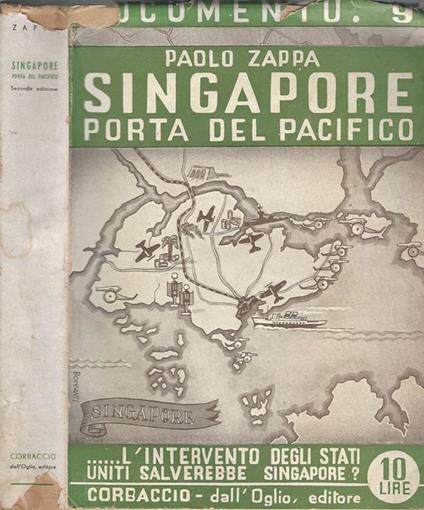 Singapore. Porta Del Pacifico - Paolo Zappa - copertina