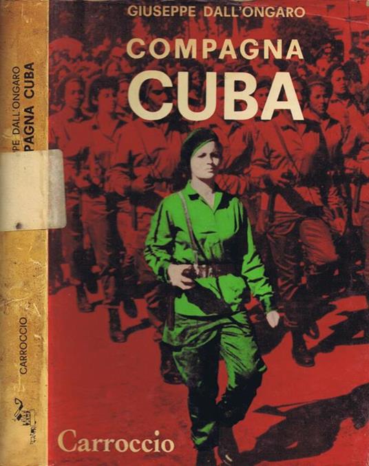 Compagna Cuba - Giuseppe Dall'Ongaro - copertina