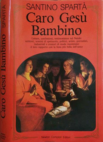 Caro GesùBambino - Santino Spartà - copertina