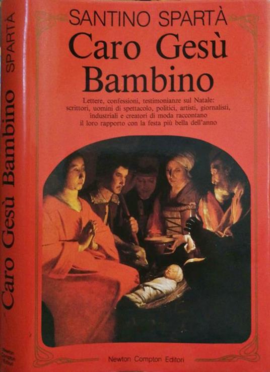 Caro GesùBambino - Santino Spartà - copertina