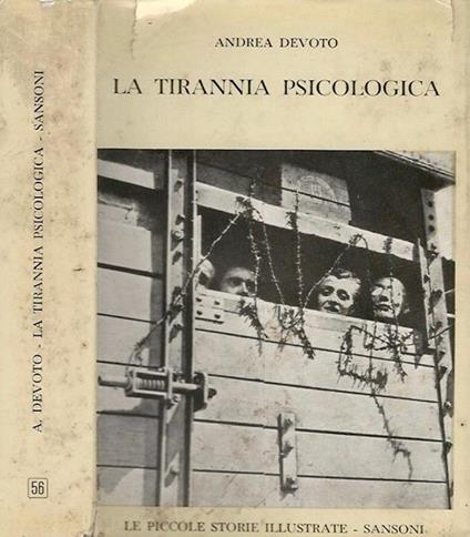 La Tirannia Psicologica - Andrea Devoto - copertina