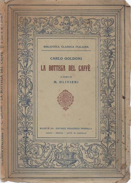 La bottega del caffè - copertina