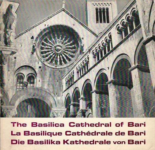 The Basilica Cathedral of Bari - Cesare Schino - copertina