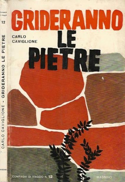 Grideranno le pietre - Carlo Caviglione - copertina