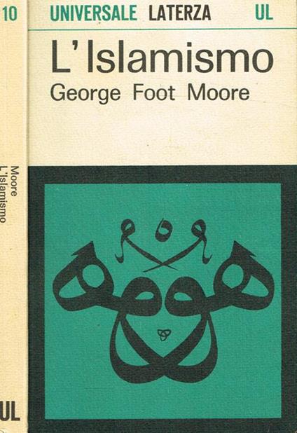 L' Islamismo - George F. Moore - copertina