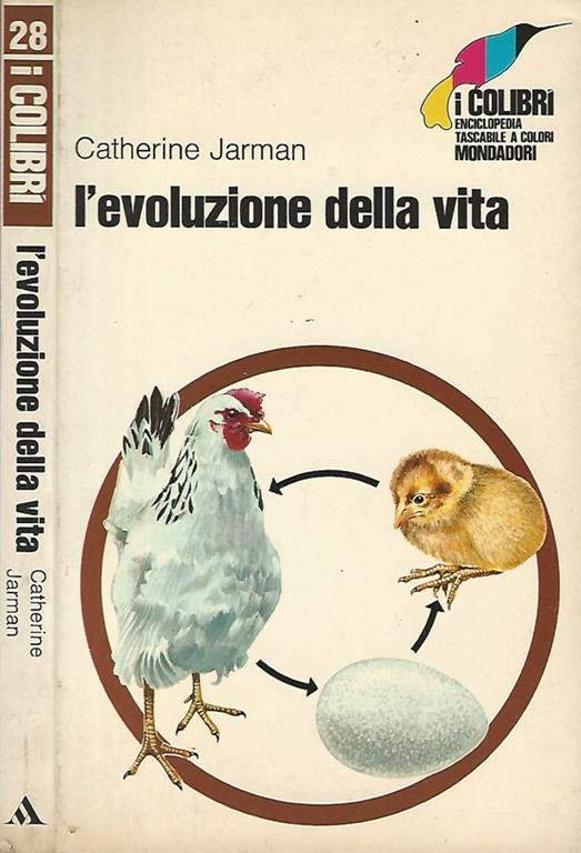 L' evoluzione della vita - Catherine Jarman - copertina