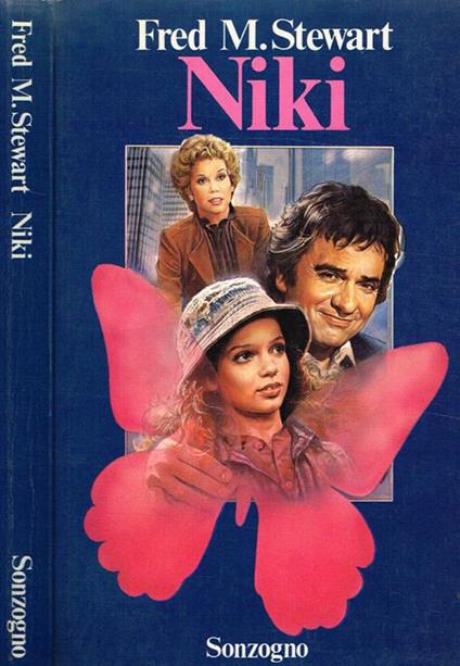 Niki - Fred M. Stewart - copertina