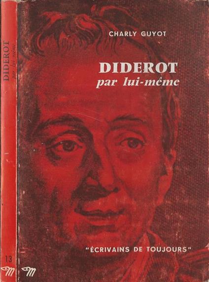 Diderot par lui-meme - Charly Guyot - copertina