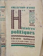 Histoires Politiques