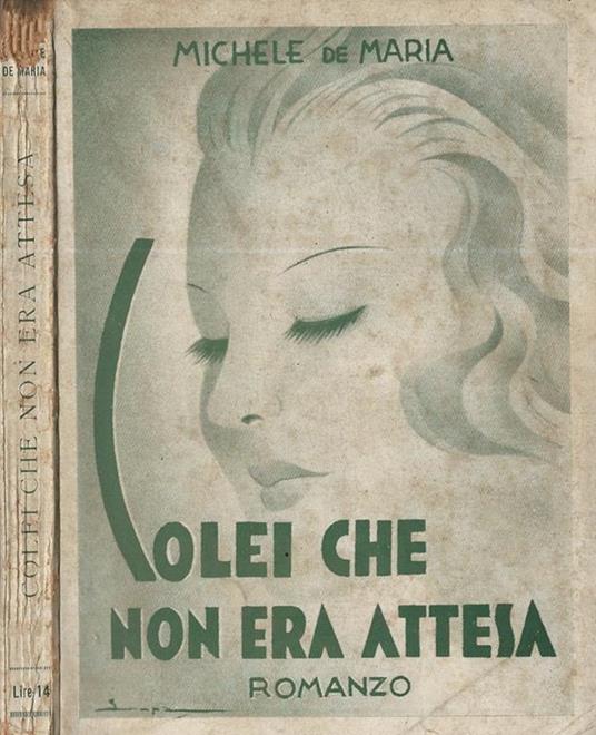 Colei che non era attesa - Michele De Maria - copertina