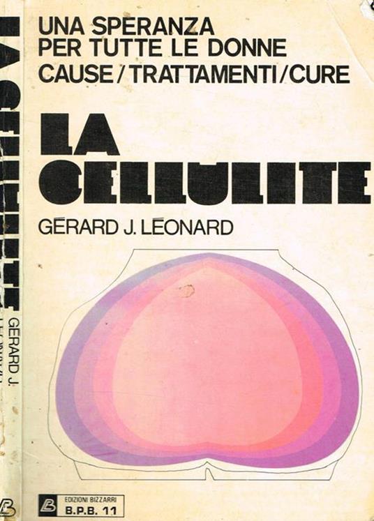 La Cellulite - Gerard J. Leonard - copertina