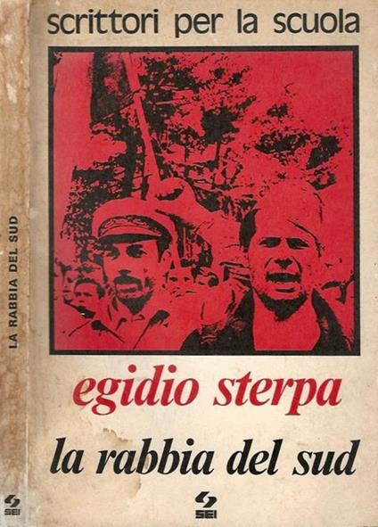 La rabbia del sud - Egidio Sterpa - copertina