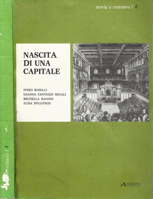 Nascita di una capitale. Firenze, Settembre 1864/Giugno 1865 - copertina