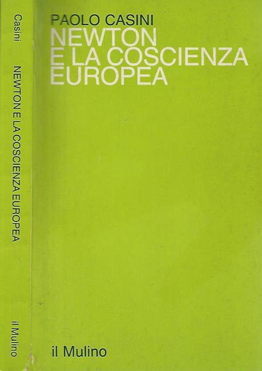 Newton e la coscienza europea - Paolo Casini - copertina