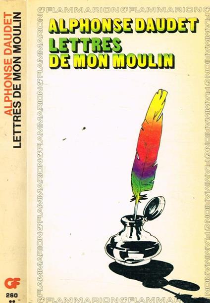 Lettres De Mon Moulin - Alphonse Daudet - copertina